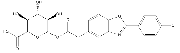 Benoxaprofen Glucuronide