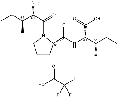 抑二肽素 A，三氟乙酸盐