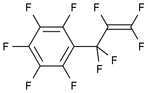 3-全氟苯基全氟丙烯
