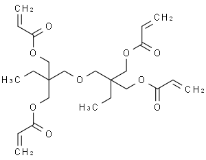 双三羟甲基丙烷丙烯酸酯;二(三羟甲基丙烷)四丙烯酸
